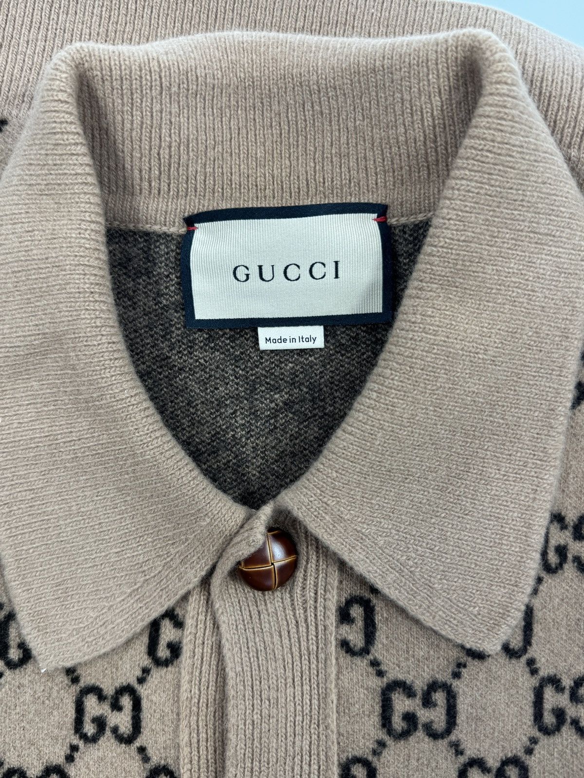 Gucci GG WOOL CARDIGAN Size US M / EU 48-50 / 2 - 3 Thumbnail