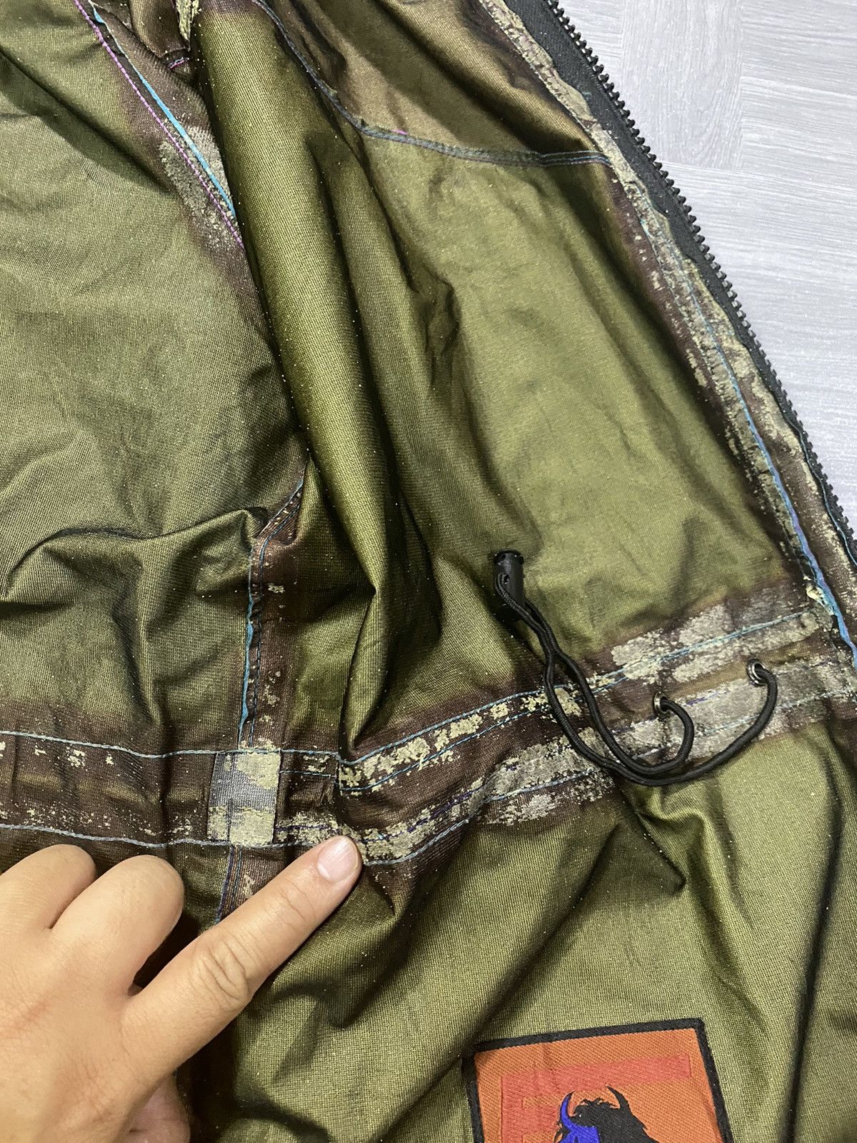 BLACKYAK Vintage BlackYak Gore-Tex Muticolour Jacket Size US XL / EU 56 / 4 - 17 Thumbnail