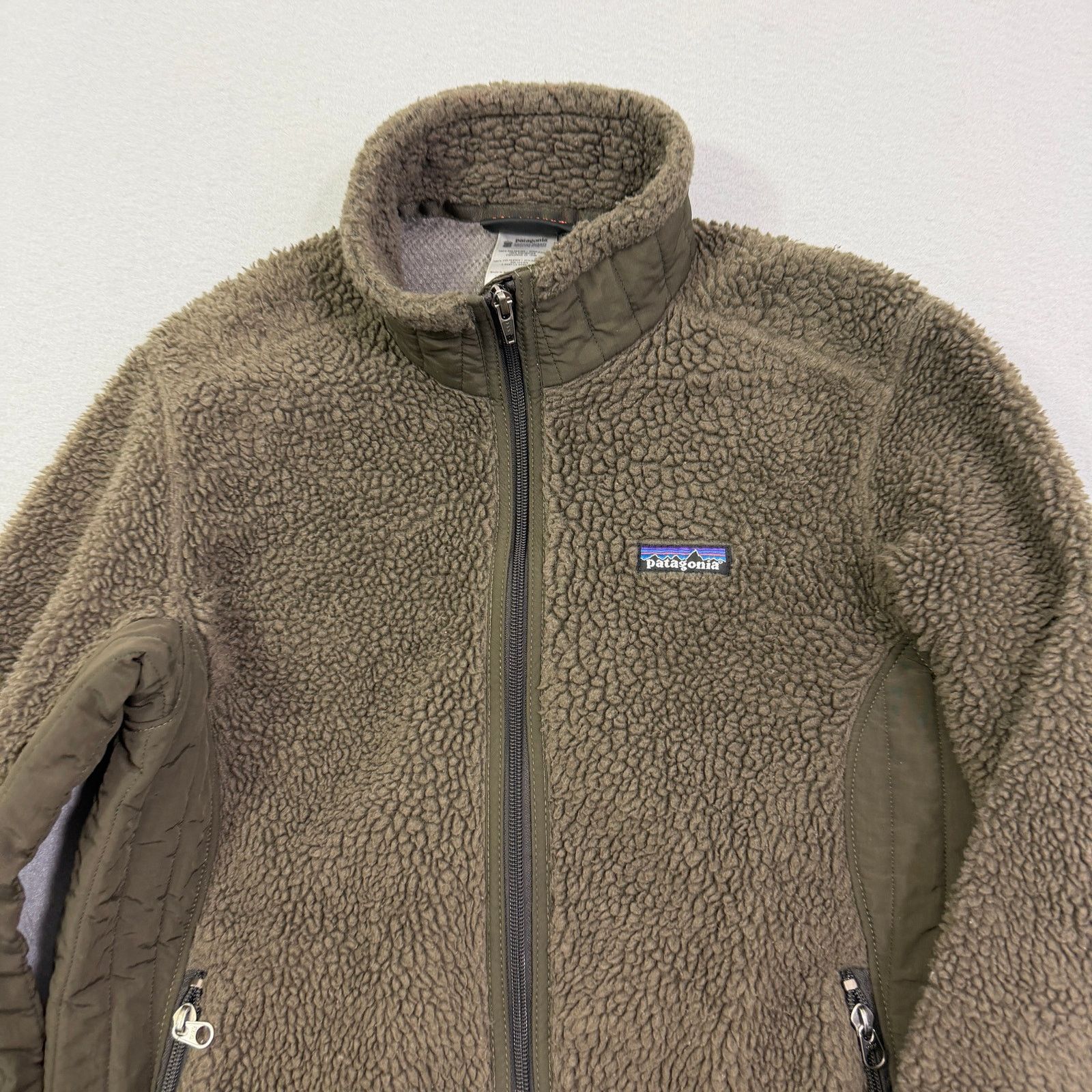 Patagonia Patagonia Synchilla Deep Pile Fleece Sherpa Jacket Medium Size M / US 6-8 / IT 42-44 - 2 Thumbnail