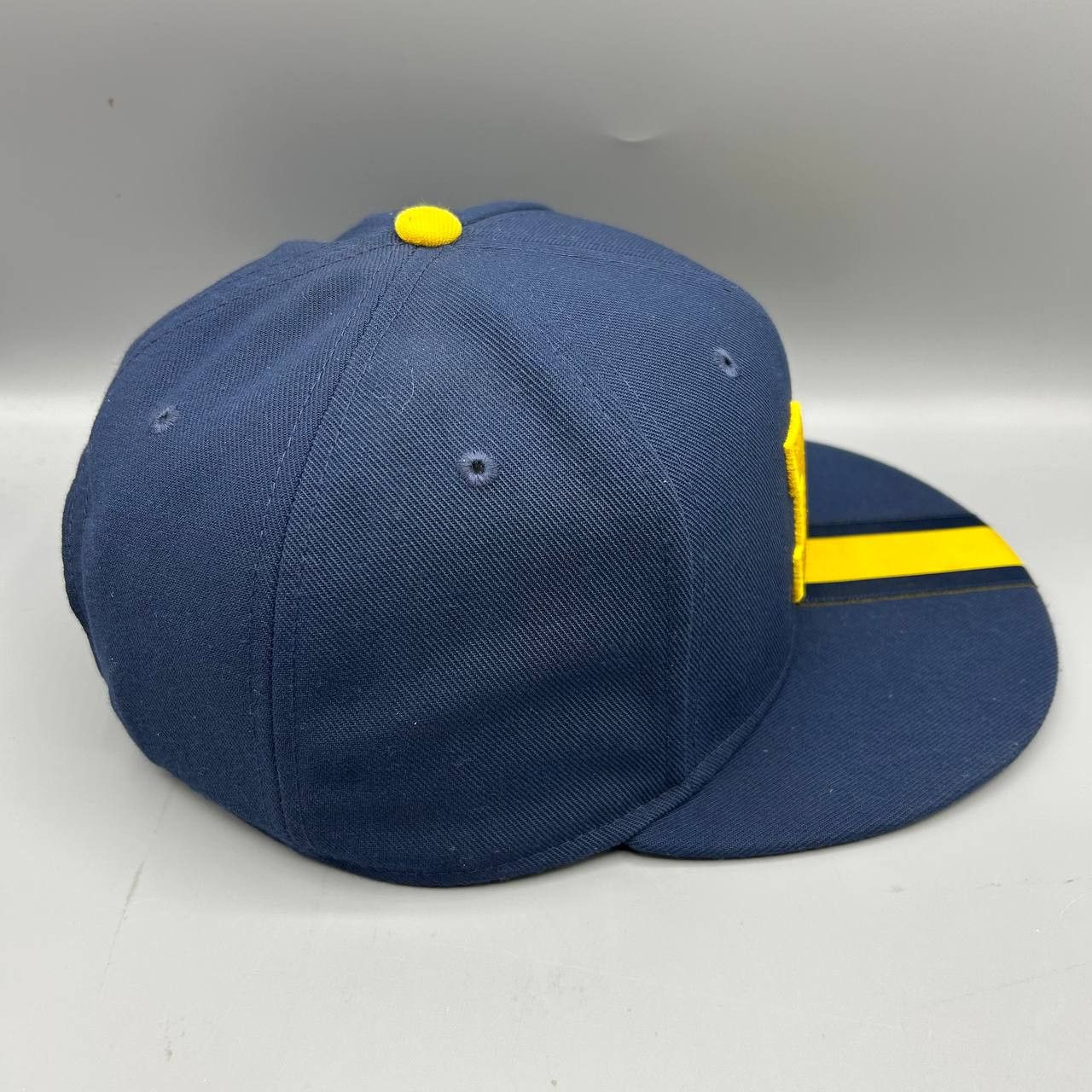 Jordan Brand Air Jordan x Michigan Wolverines Hat Men NCAA Snap Back Cap Size ONE SIZE - 4 Thumbnail