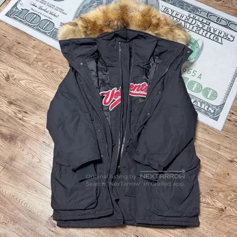 Vetements Vetements Double-layered Overcoat Size US XS / EU 42 / 0 - 3 Thumbnail