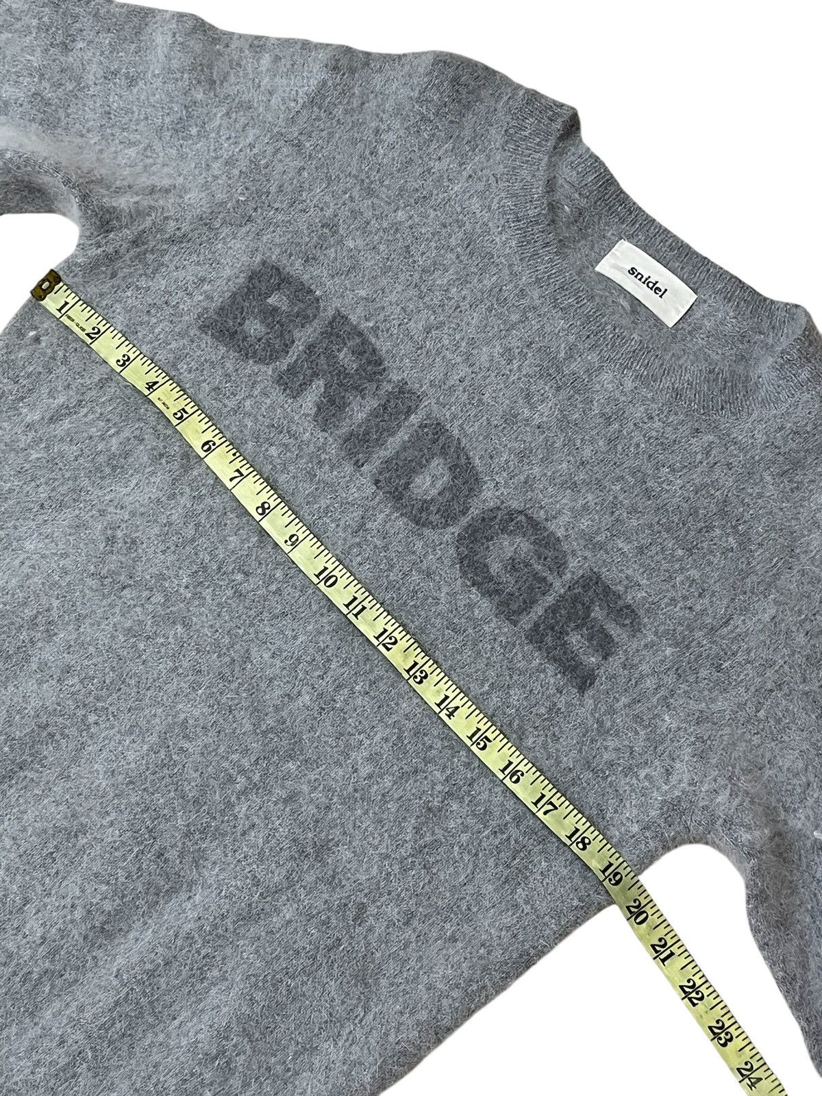 Japanese Brand Nice🔥Japanese brand SNIDEL “bridge” 15% rayon knit sweats Size US M / EU 48-50 / 2 - 7 Thumbnail