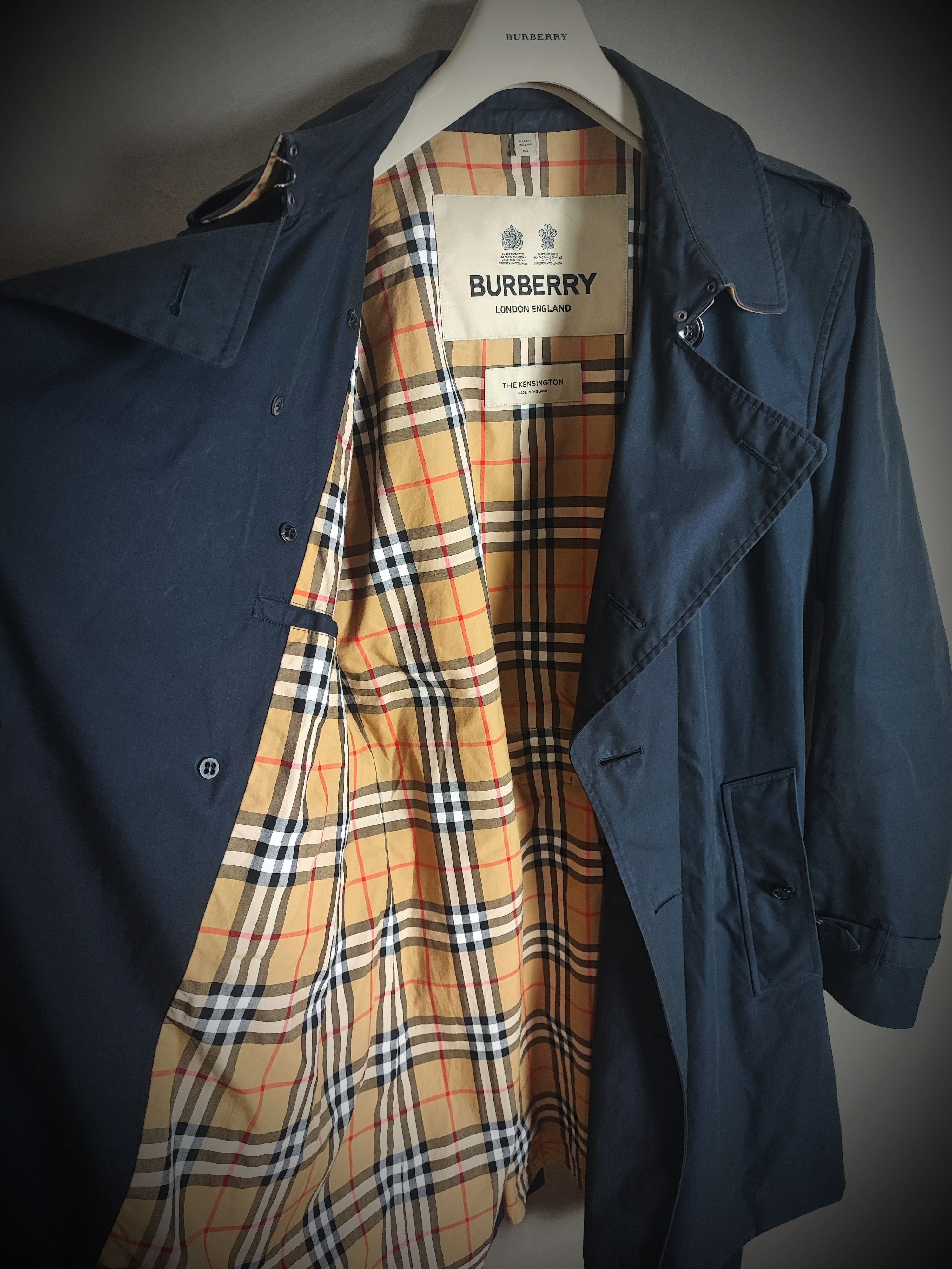 Burberry 🔥Burberry Trench-coat The Kensington recent collection 🔥 Size US L / EU 52-54 / 3 - 1 Thumbnail