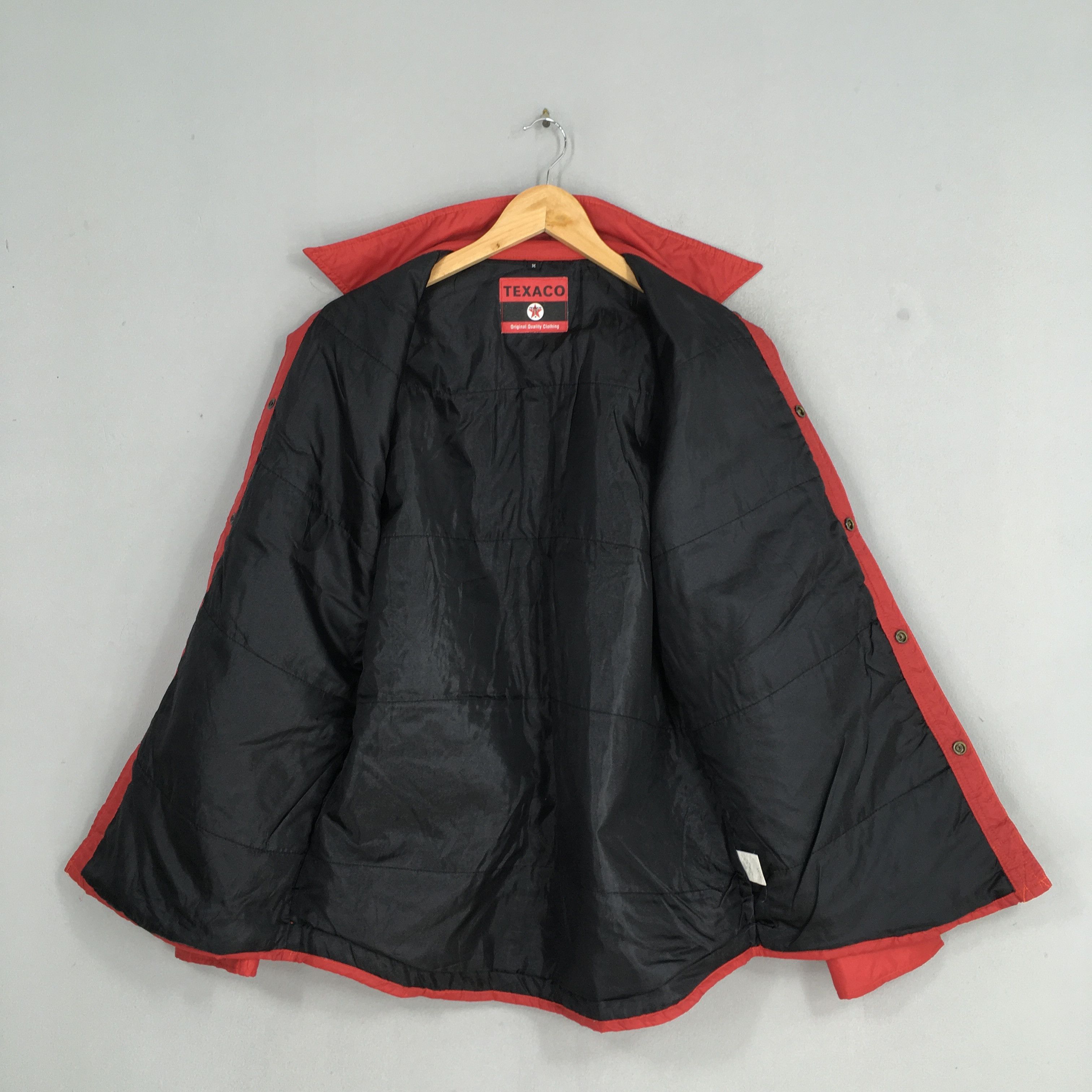 Benetton Texaco Havoline Motorsport Racing Car Jacket Medium Size US M / EU 48-50 / 2 - 11 Thumbnail