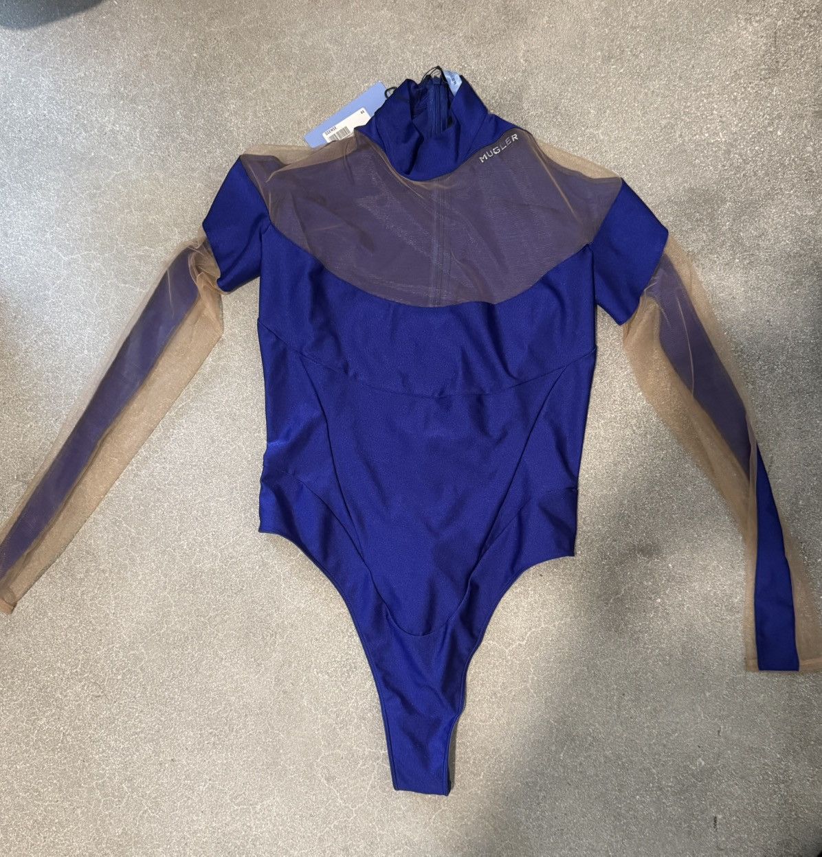 Mugler NWT Mugler Bodysuit Size M / US 6-8 / IT 42-44 - 4 Thumbnail