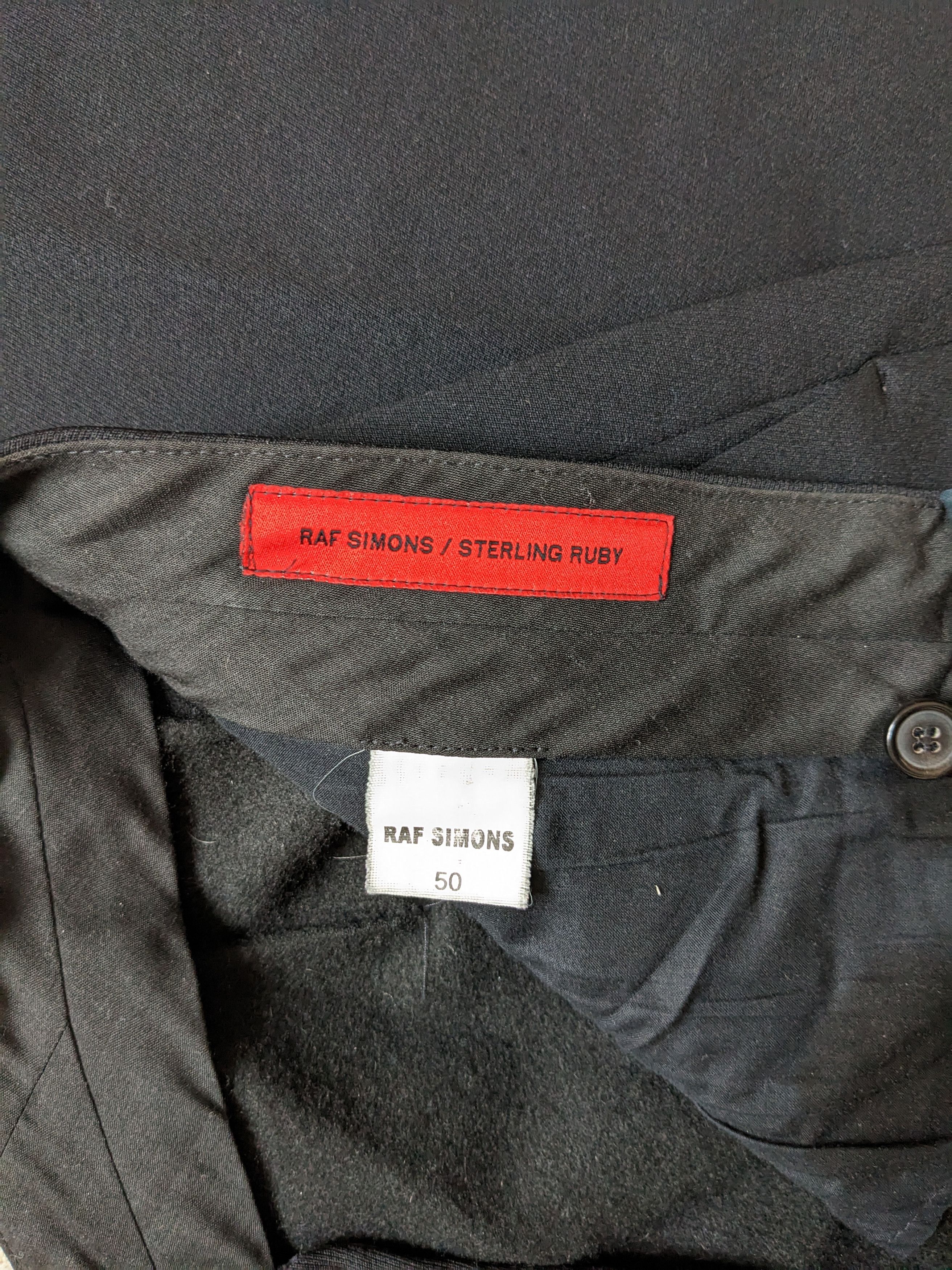 Raf Simons Raf Simons x Sterling Ruby dress pants Size US 34 / EU 50 - 4 Thumbnail