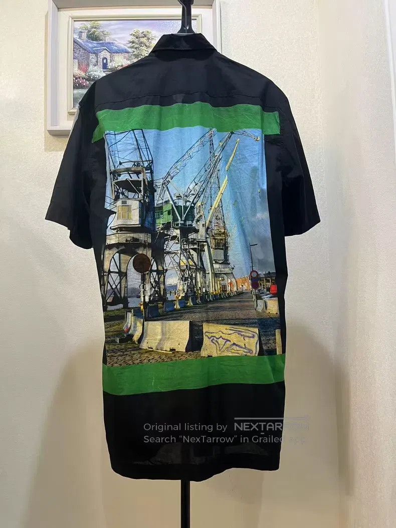 Dries Van Noten Dries Van Noten Print Shirt Size US M / EU 48-50 / 2 - 1 Thumbnail