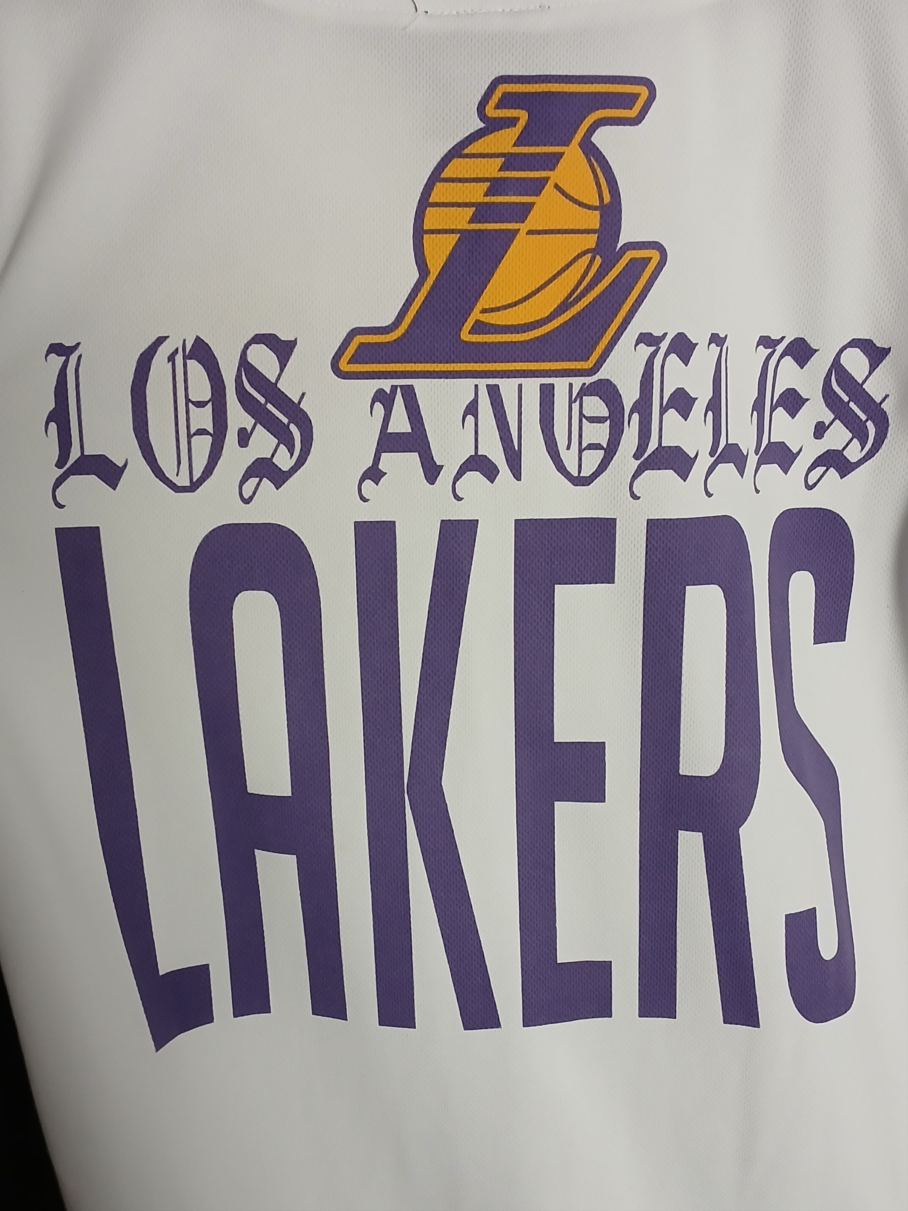 NBA NBA Los Angeles Lakers Basketball Shirt Size US M / EU 48-50 / 2 - 4 Thumbnail