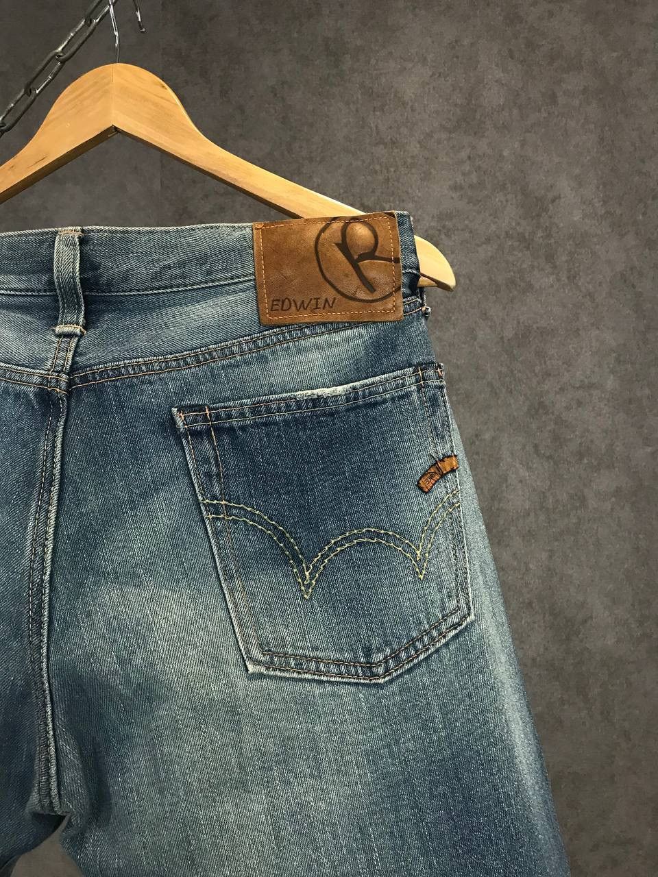 Edwin Edwin Selvedge Made in Japan jeans Size US 32 / EU 48 - 2 Thumbnail