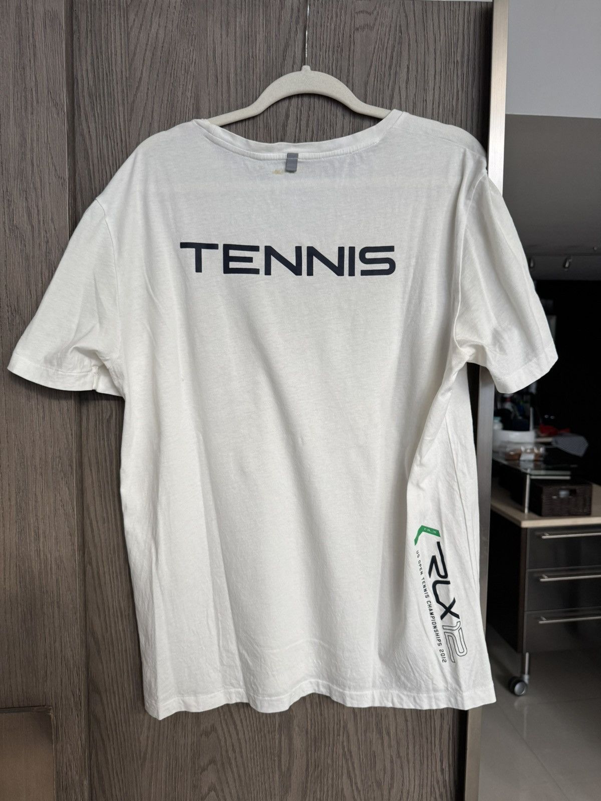 Vintage Vintage RLX Ralph Lauren US Open Tshirt Size US XL / EU 56 / 4 - 2 Thumbnail