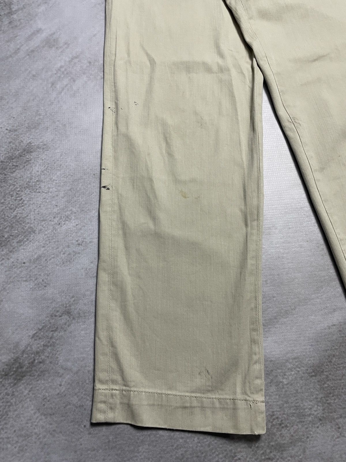20471120 × 45rpm × Japanese Brand 45rpm Casual Pants Size US 29 - 3 Thumbnail