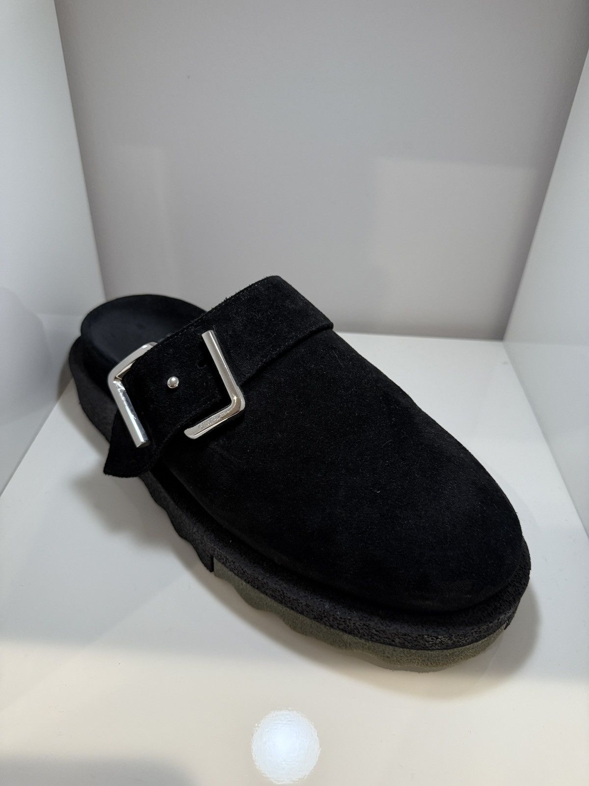 Off-White Off-White Spongesole clogs black EU44 Size US 11 / EU 44 - 4 Thumbnail