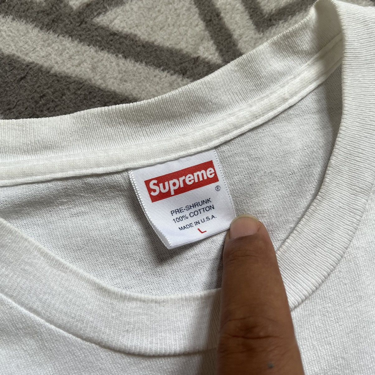 Supreme Supreme faceneck tshirt Size US L / EU 52-54 / 3 - 8 Thumbnail
