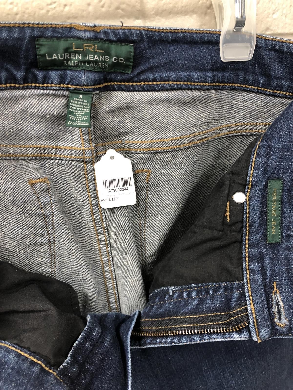Lauren Ralph Lauren Lauren Jeans Co. Women's Slim-Fit Denim Jeans Size 30" / US 8 / IT 44 - 5 Thumbnail