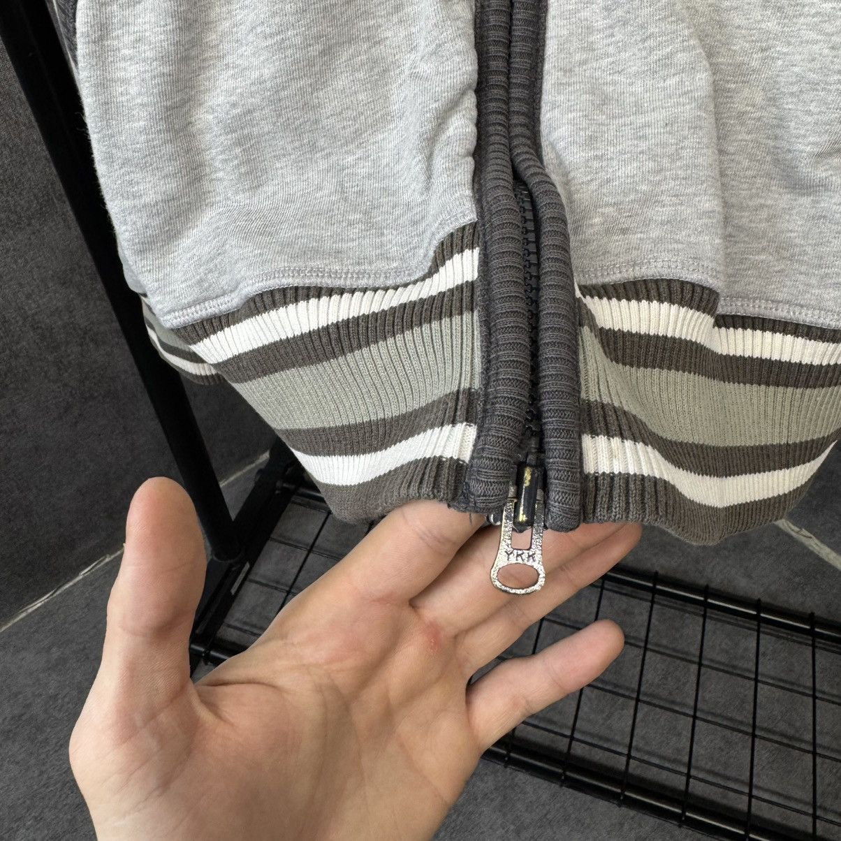 Armani × Vintage Crazy Vintage Armani jeans Hoodie zip up Size US L / EU 52-54 / 3 - 6 Thumbnail