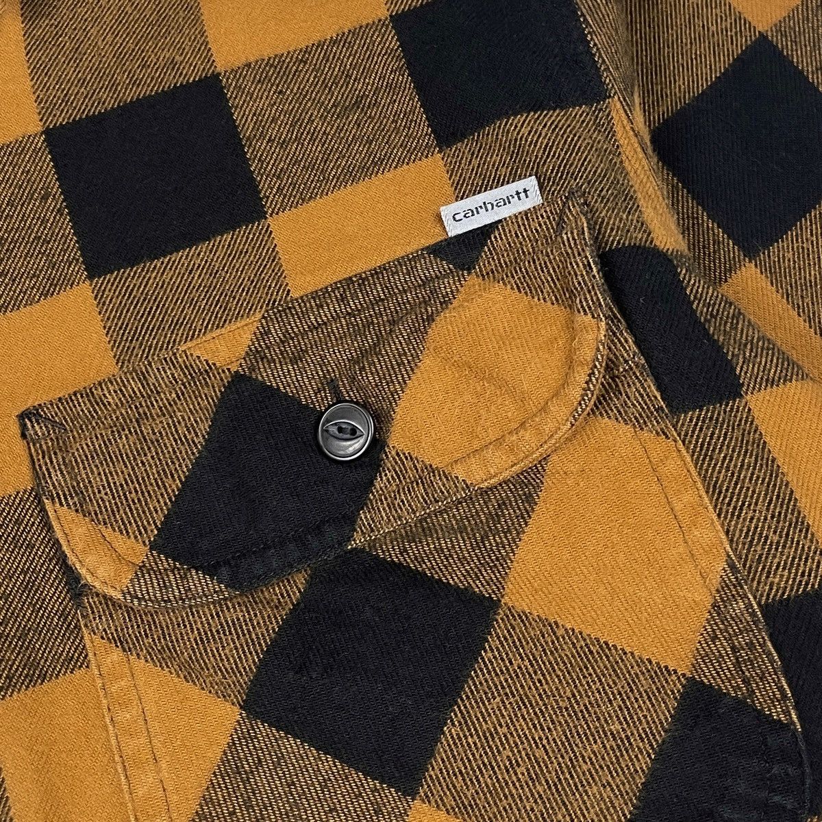 Carhartt Carhartt WIP L/S Francis Shirt Size US M / EU 48-50 / 2 - 5 Thumbnail