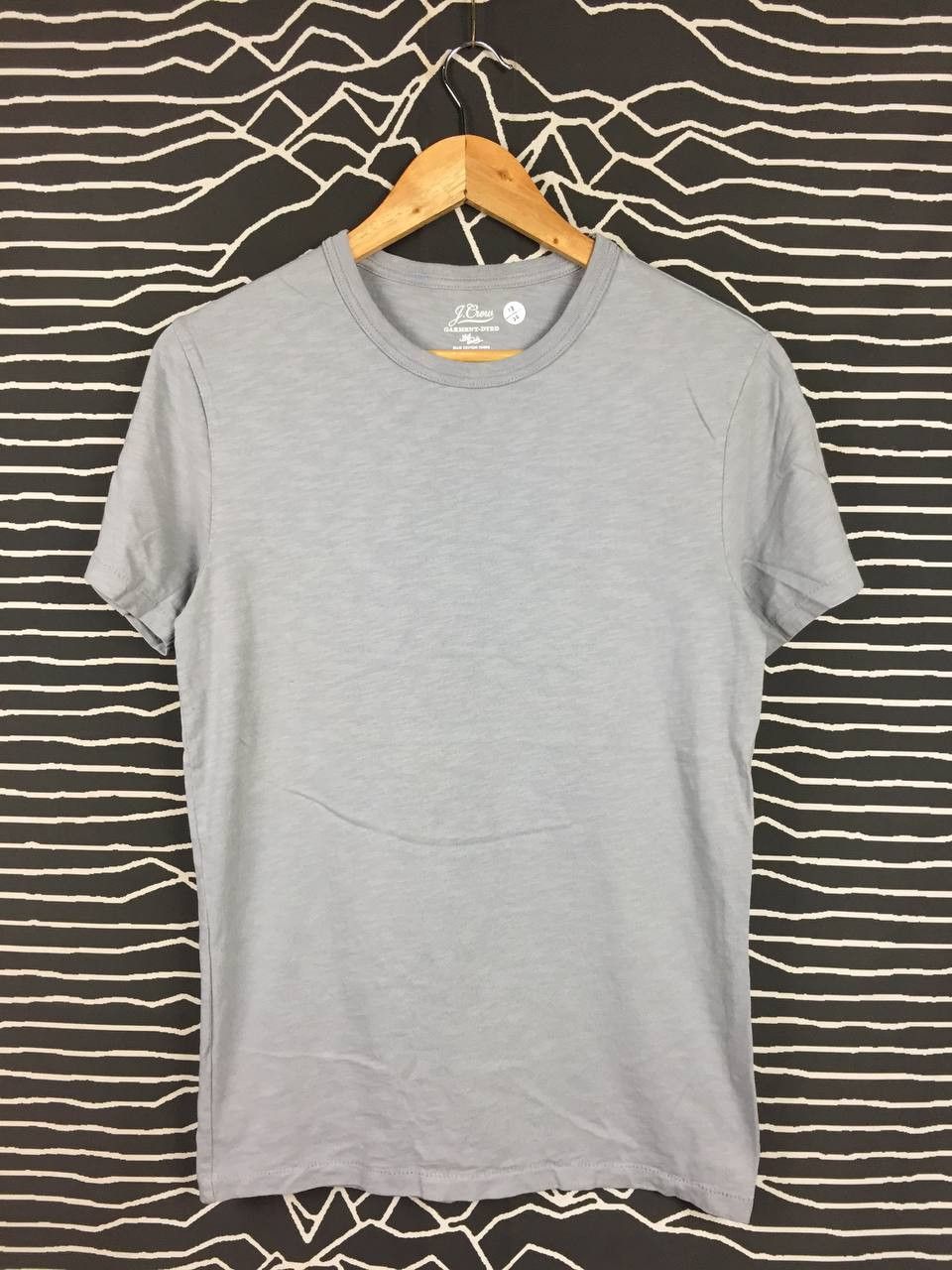 J.Crew × Vintage J.Crew Garment Dye Slub Cotton Yarns Casual Plain Tee Size US XS / EU 42 / 0 - 1 Thumbnail