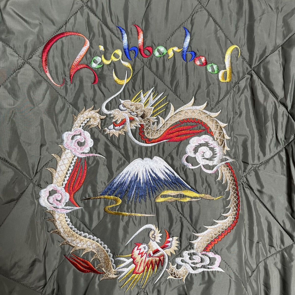 Neighborhood Neighborhood Japan Souvenir Embroidered Design Bomber Jacket Size US M / EU 48-50 / 2 - 16 Thumbnail