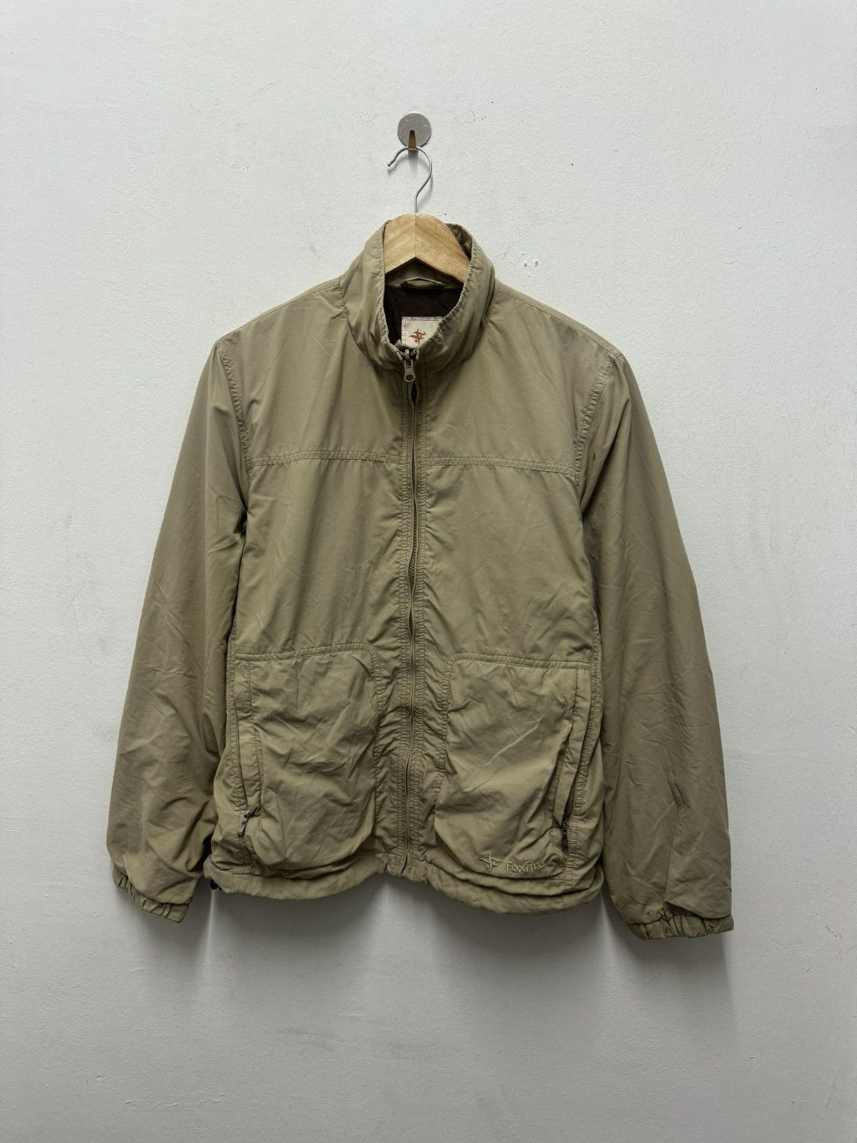 Japanese Brand FoxFire Windbreaker Size US M / EU 48-50 / 2 - 1 Thumbnail