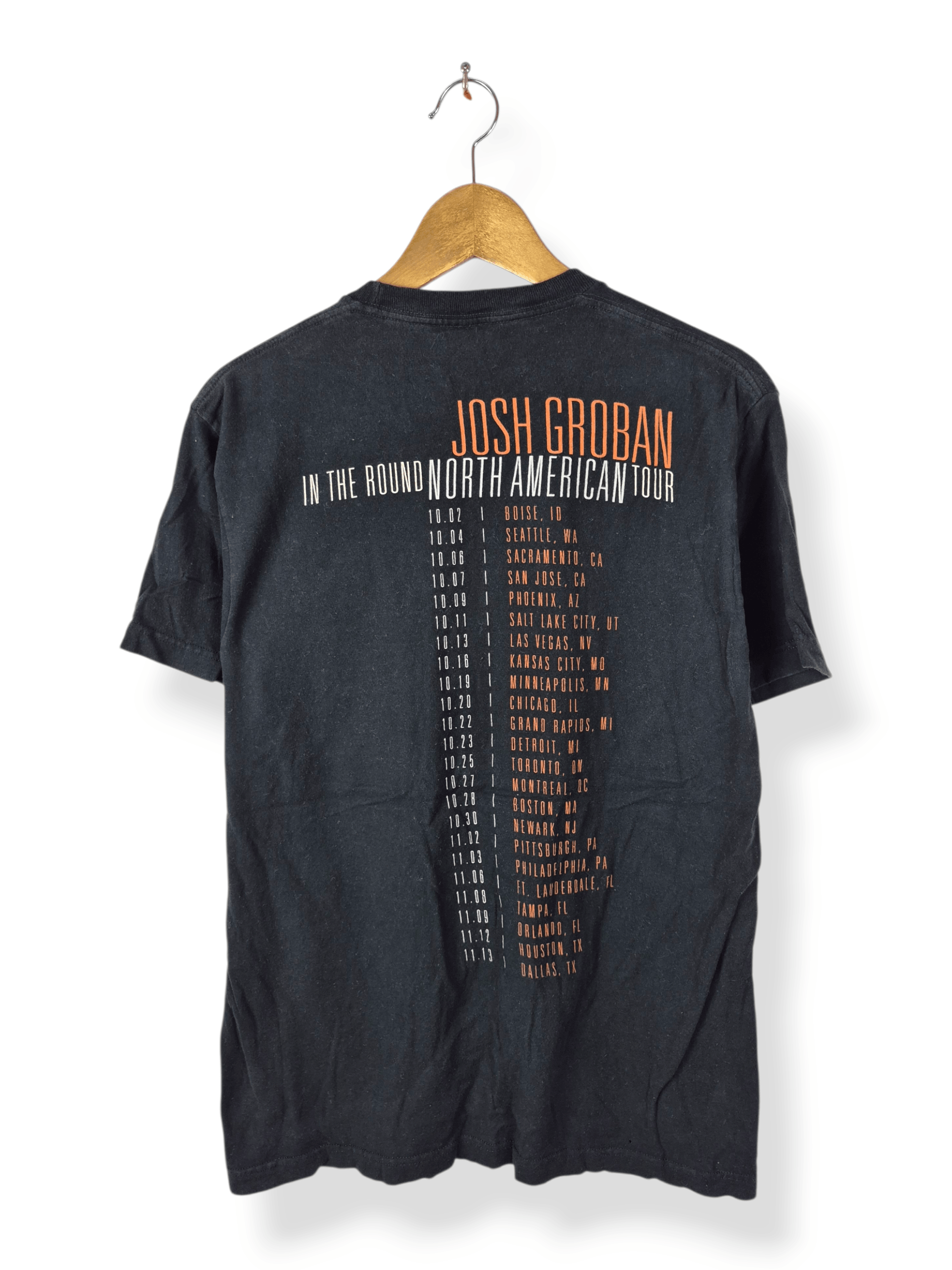 Band Tees 🔥 Josh Groban North Amertican Tour Tee Size US L / EU 52-54 / 3 - 2 Thumbnail
