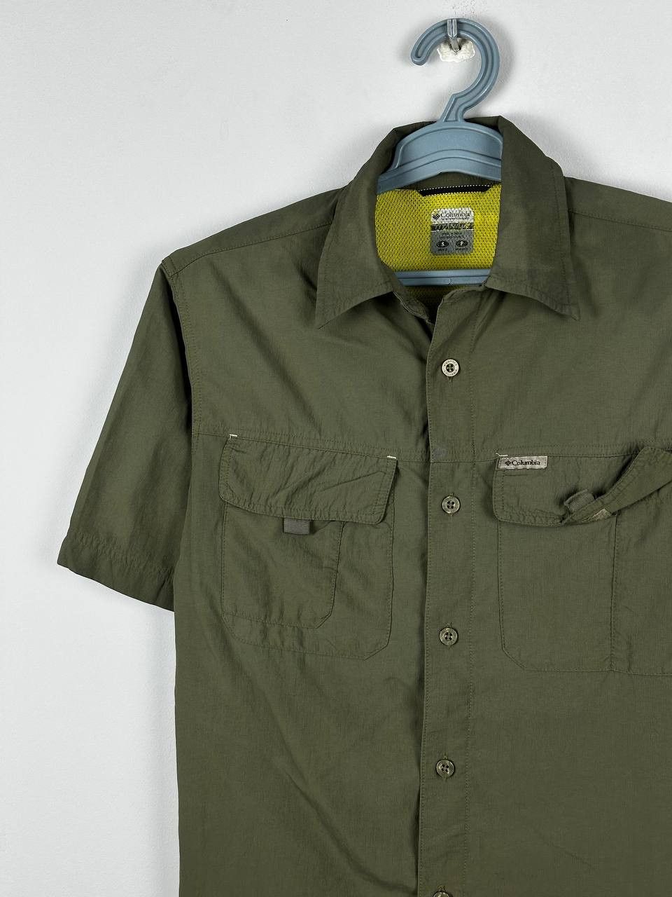 Columbia Columbia Titanium Green Omni Tech Multipocket Shirt Size US S / EU 44-46 / 1 - 1 Thumbnail