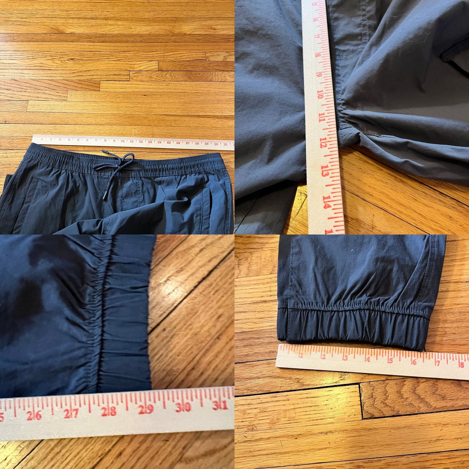 Akademiks Akademiks Hiking Pants Mens XXL Gray Nylon Ankle Jogger Performance Mens 2XL Jogger Pants Gray Nylon Ankle Hiking Pants Size US 39 - 8 Thumbnail