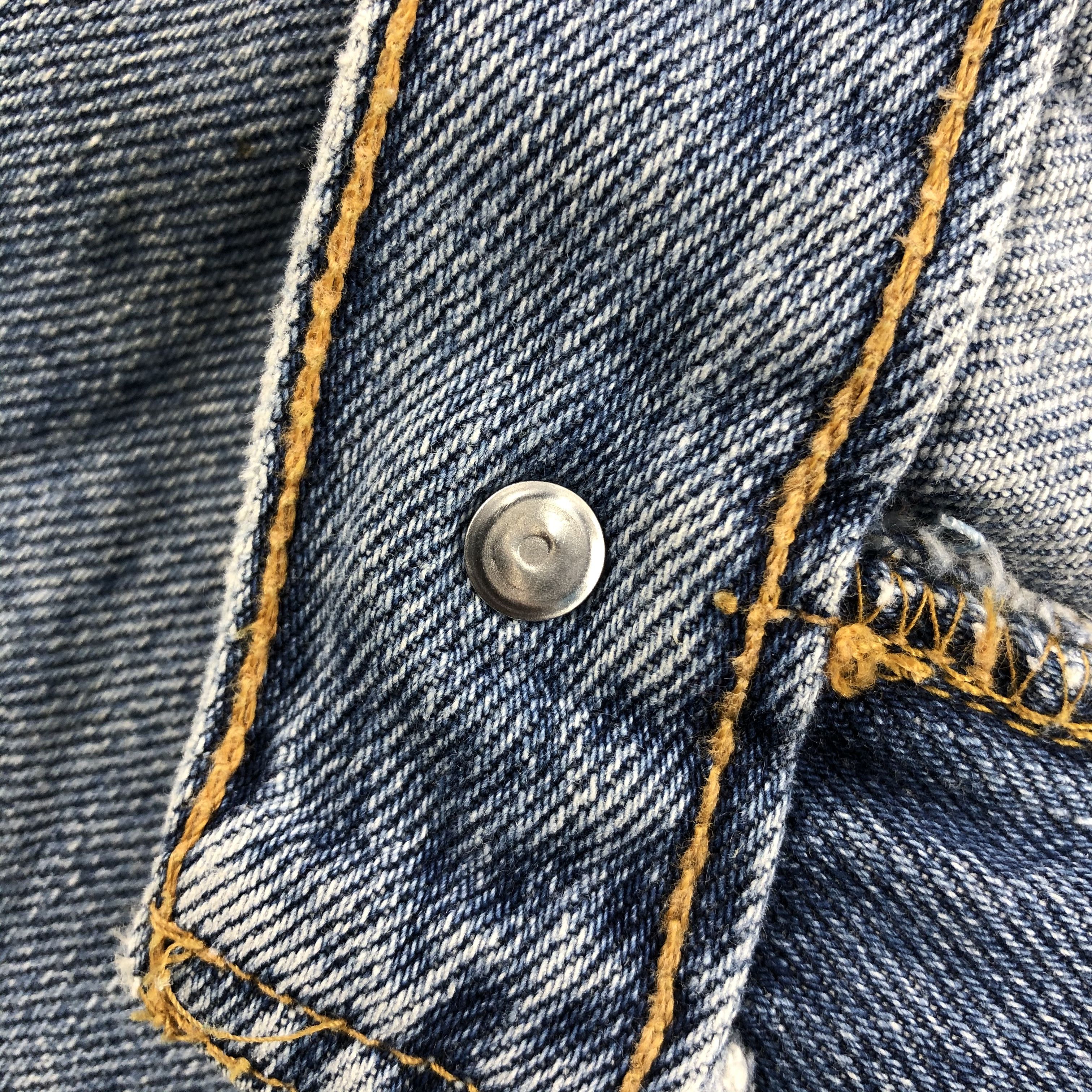 Levi's × Vintage Vintage Blue Wash Levis 505 Jeans-JM1230 Size US 32 / EU 48 - 9 Thumbnail