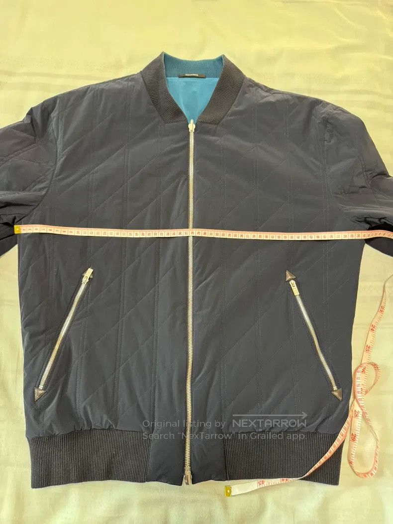 Hermes Hermes Men's cotton padded coat jacket, double-sided wear, Size US M / EU 48-50 / 2 - 6 Thumbnail