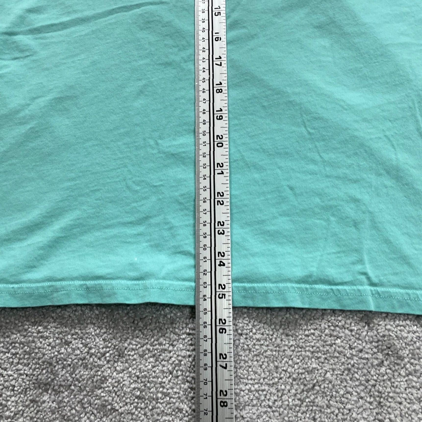 Vintage Columbia PFG Graphic T-Shirt Mens Large Green Crew Neck Short Sleeve Cotton Fish Outdoor Mens Size US L / EU 52-54 / 3 - 7 Thumbnail
