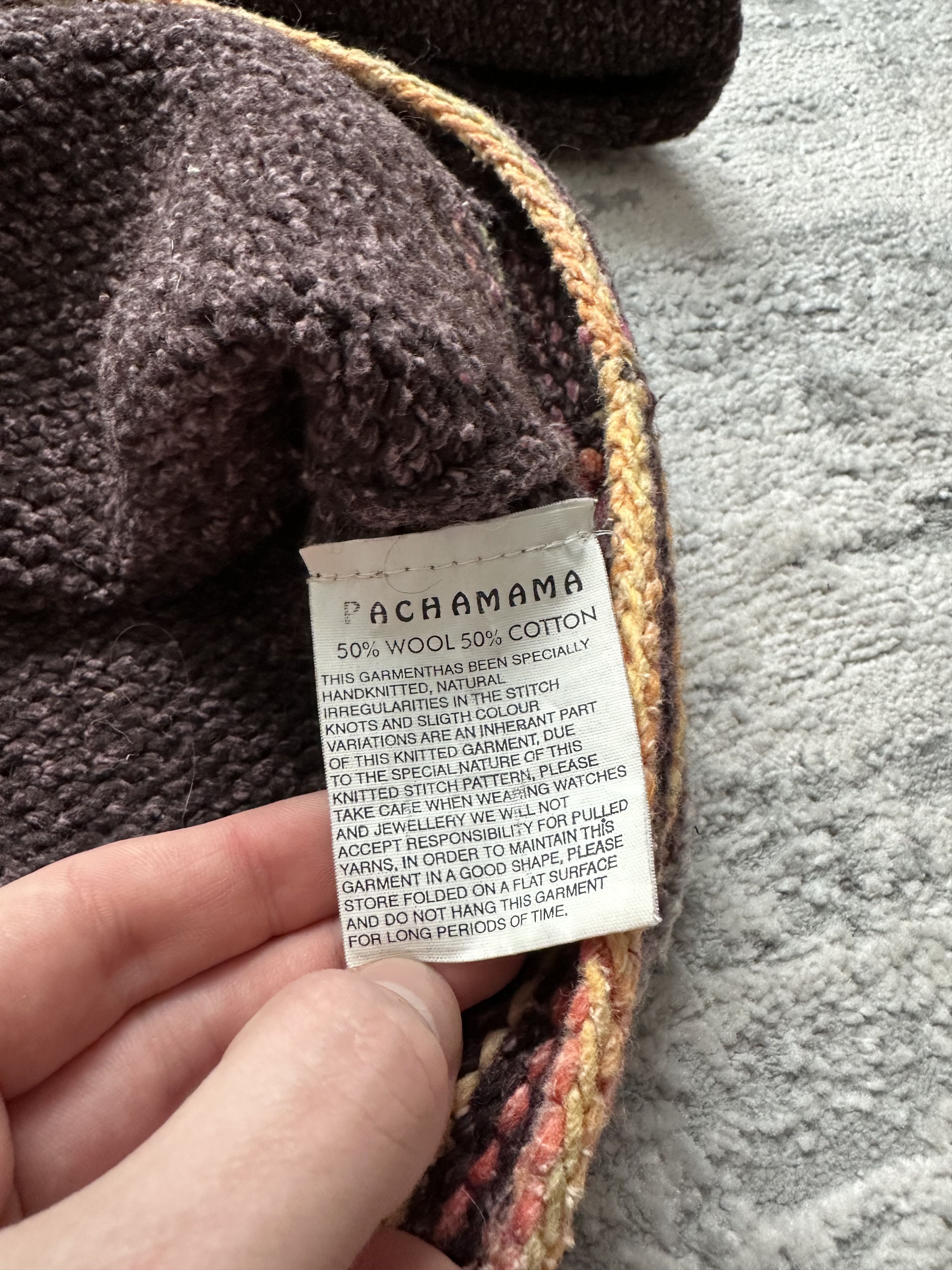 Other Pachamama Vintage Zip Sweater Size L / US 10 / IT 46 - 10 Thumbnail