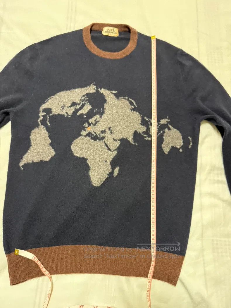 Hermes Hermes Cashmere sweater 100% goat cashmere Size US L / EU 52-54 / 3 - 5 Thumbnail