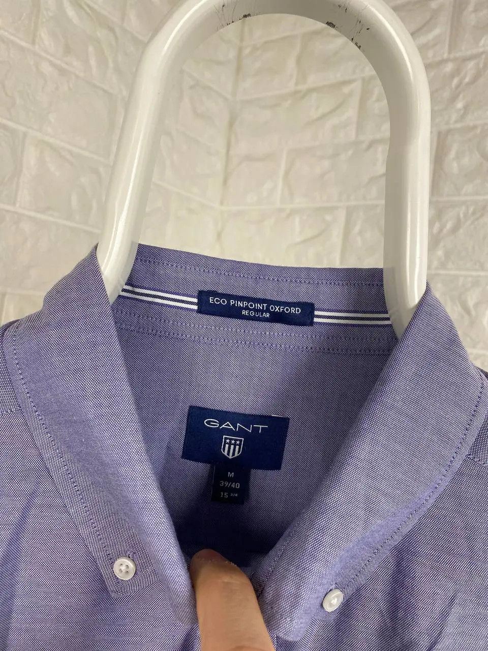 Gant Gant Oxford Navy Shirt Size XL Stunning Condition Size US XL / EU 56 / 4 - 4 Thumbnail