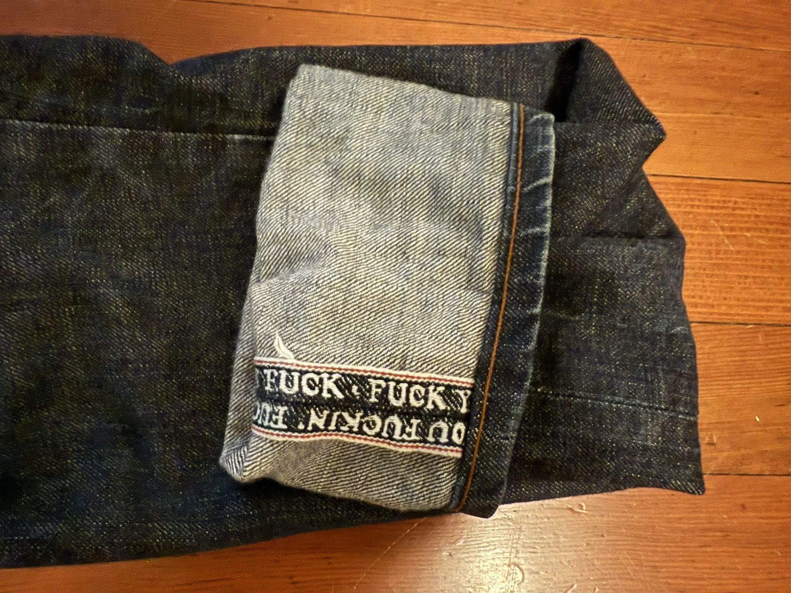 Naked & Famous Naked & Famous Vulgar Selvedge Super Guy Jeans 31 Size US 31 - 5 Thumbnail