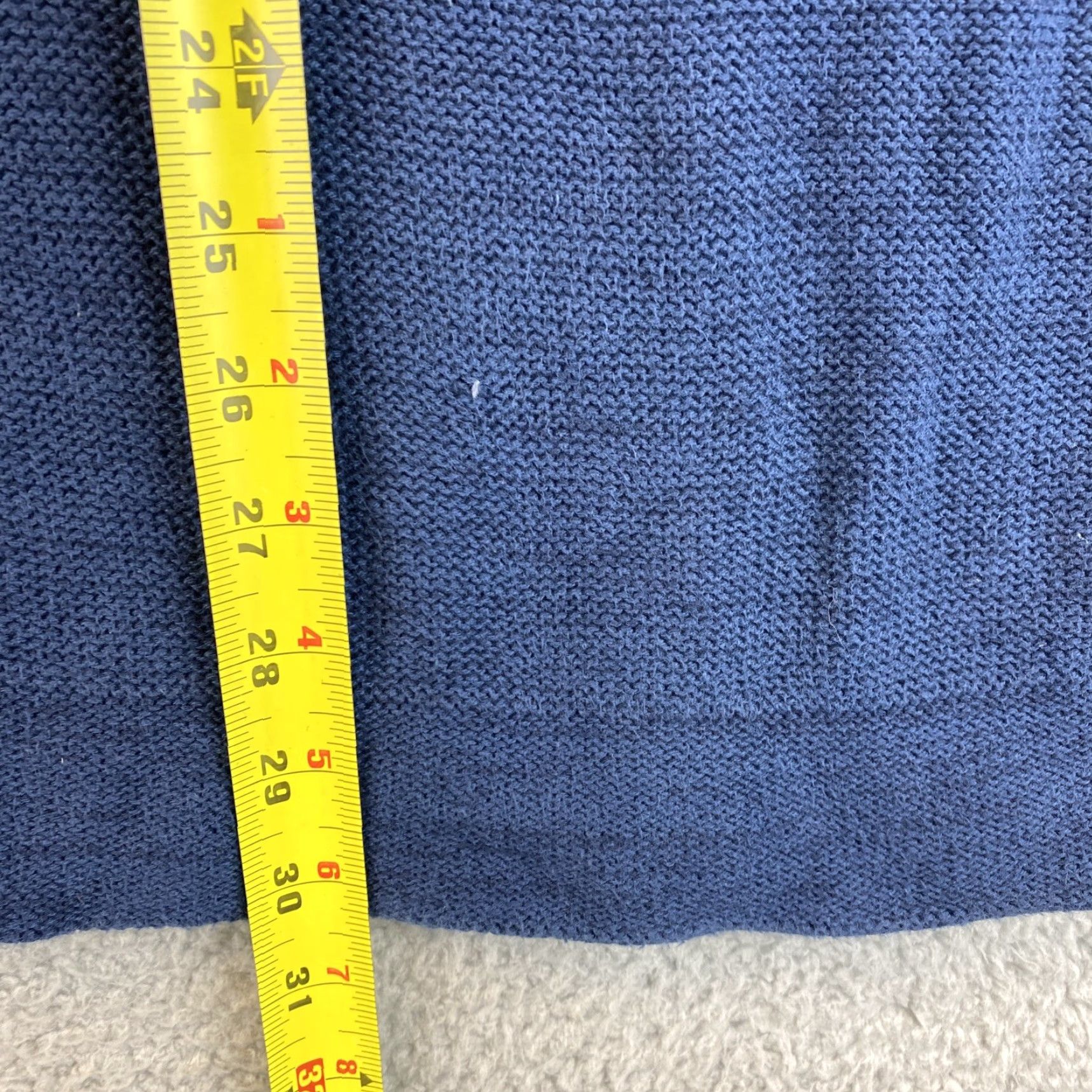 Polo Ralph Lauren Polo Ralph Lauren Men's Sweater 1/4 Zip Long Sleeve Casual Pullover 2XL Blue Size US XXL / EU 58 / 5 - 6 Thumbnail