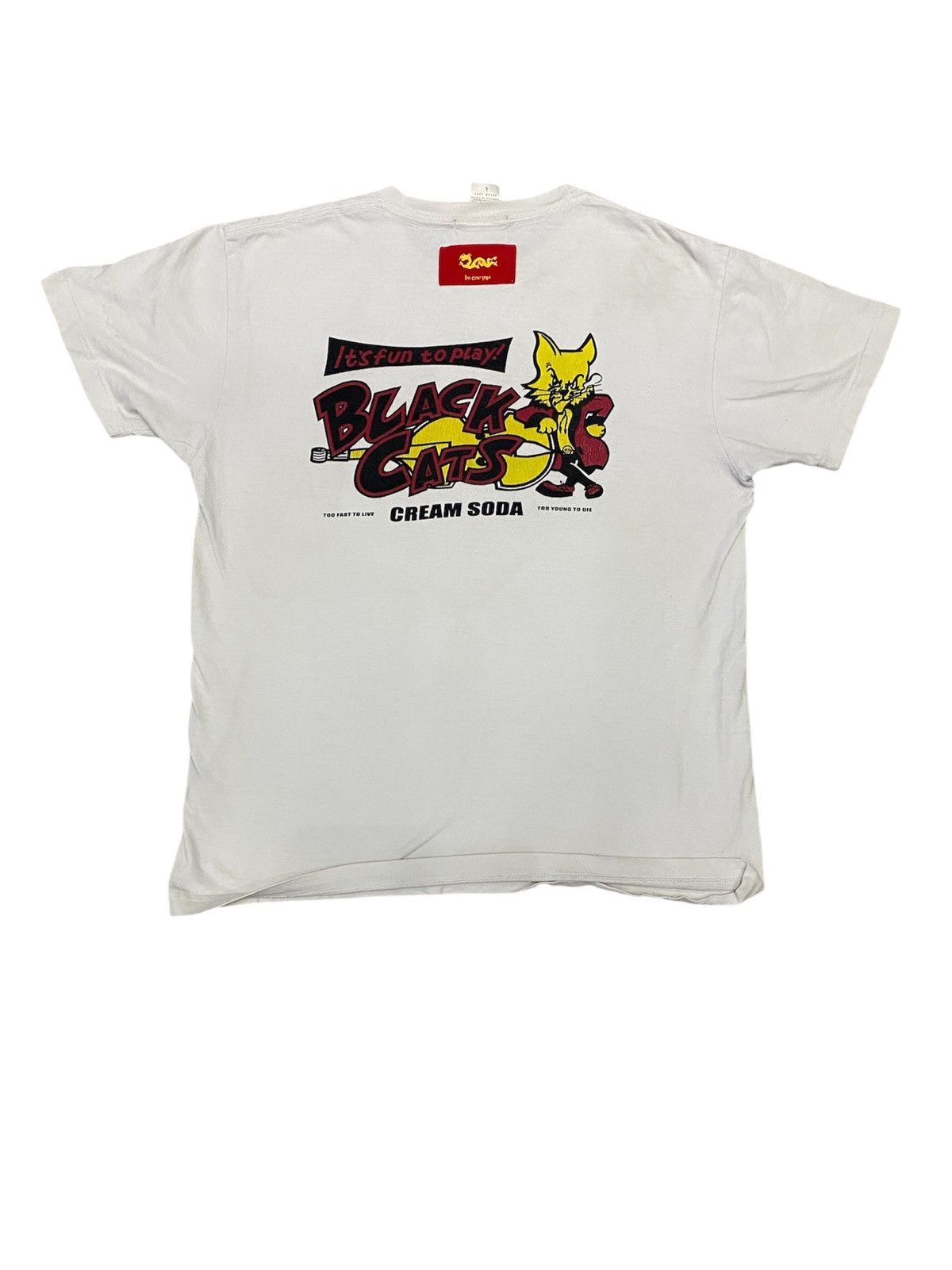 Japanese Brand 2000s Cream Soda Japan tee Size US M / EU 48-50 / 2 - 1 Thumbnail