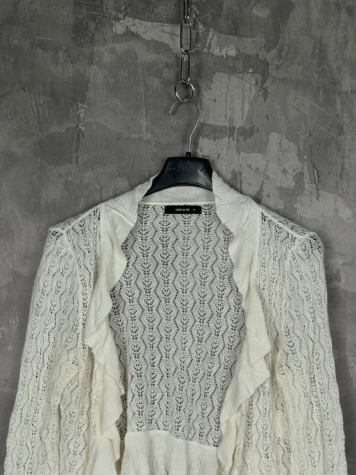 Comme Ca Ism × Japanese Brand Comme Ca Ism Y2K Japanese Brand Designed Sweater Cardigan Size M / US 6-8 / IT 42-44 - 2 Thumbnail