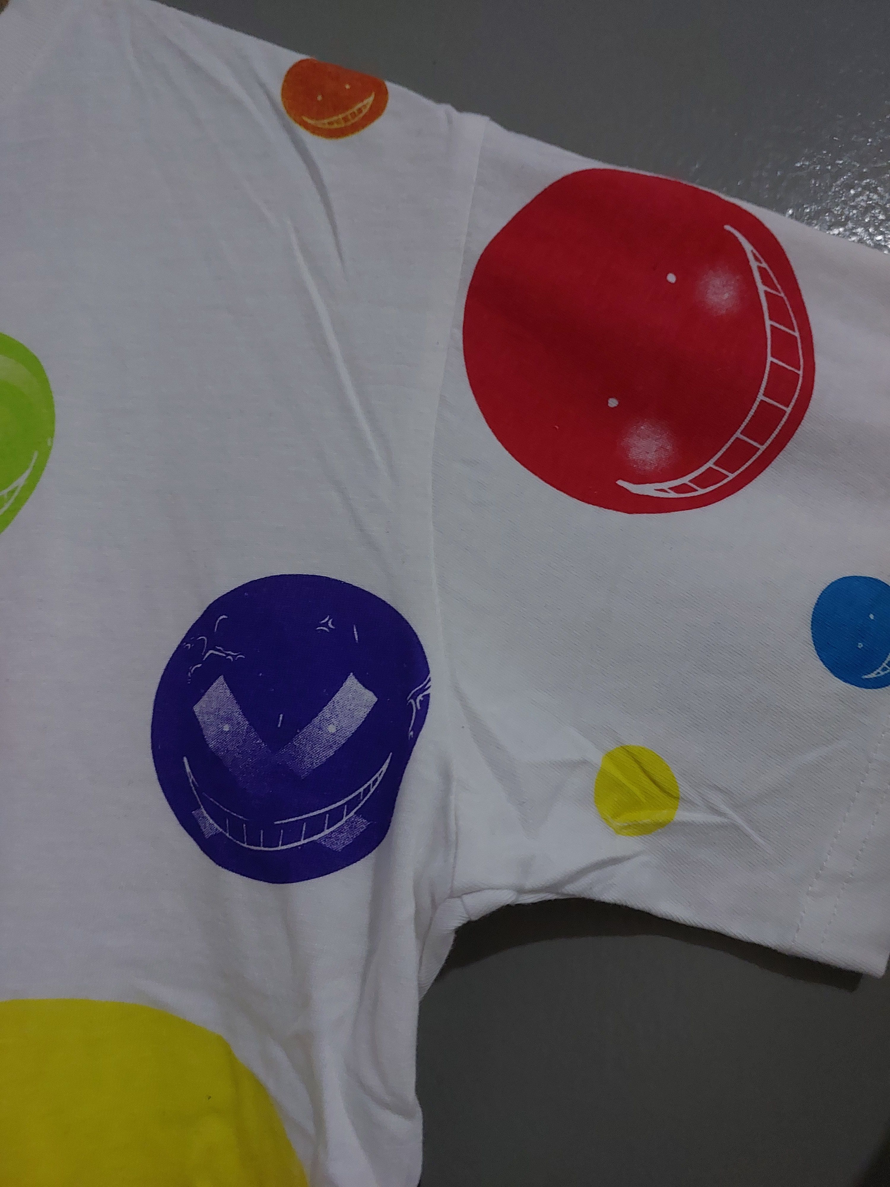 Anime MY ASSASSINATION CLASSROOM ANIME WEEKLY JUMP T SHIRT Size US S / EU 44-46 / 1 - 6 Thumbnail