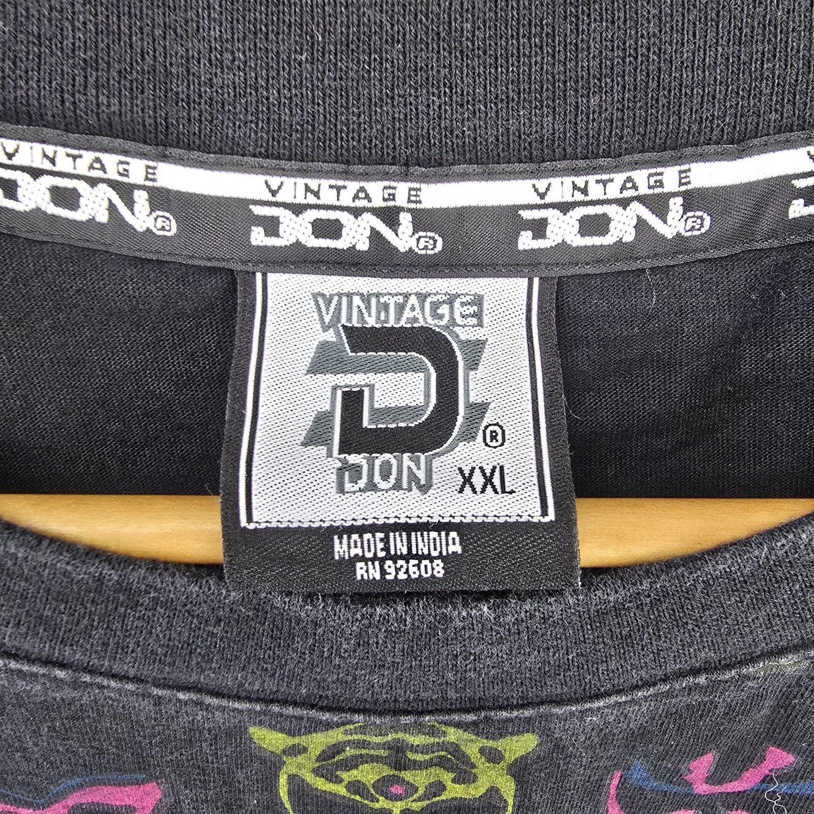 Other Vintage Don Mil Mascaras Luchador Shirt XXL AOP Y2K Wrestler Size US XXL / EU 58 / 5 - 4 Thumbnail