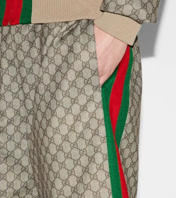 Gucci o1la5ras0426 Technical Jersey Short in Multicolor Size US 28 / EU 44 - 5 Thumbnail