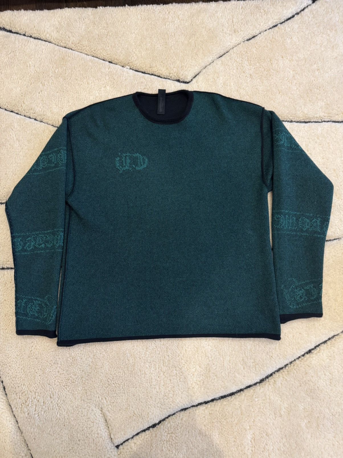 Chrome Hearts Cashmere Chrome Hearts Sweater 2024 Size US XL / EU 56 / 4 - 5 Thumbnail