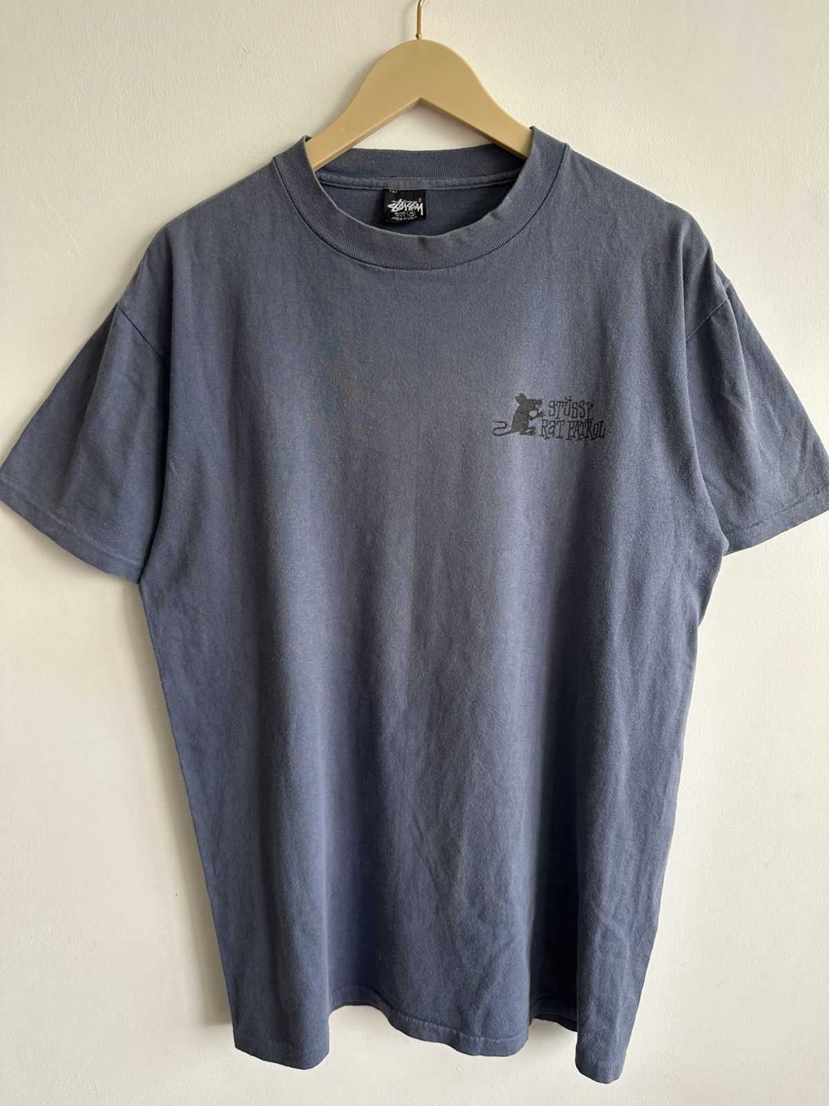 Stussy Vintage 80’s Stussy Rat Patrol Black Tag USA single stitch Size US L / EU 52-54 / 3 - 2 Thumbnail