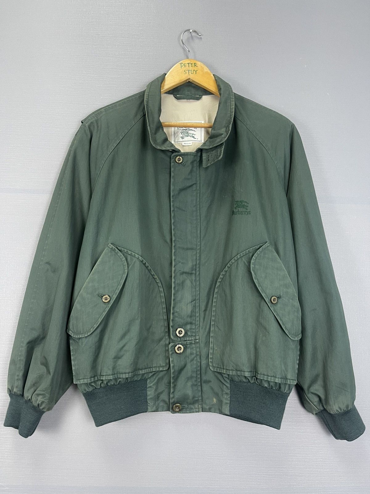 Burberry Vintage Burberry’s Heritage Jacket Size US M / EU 48-50 / 2 - 2 Thumbnail
