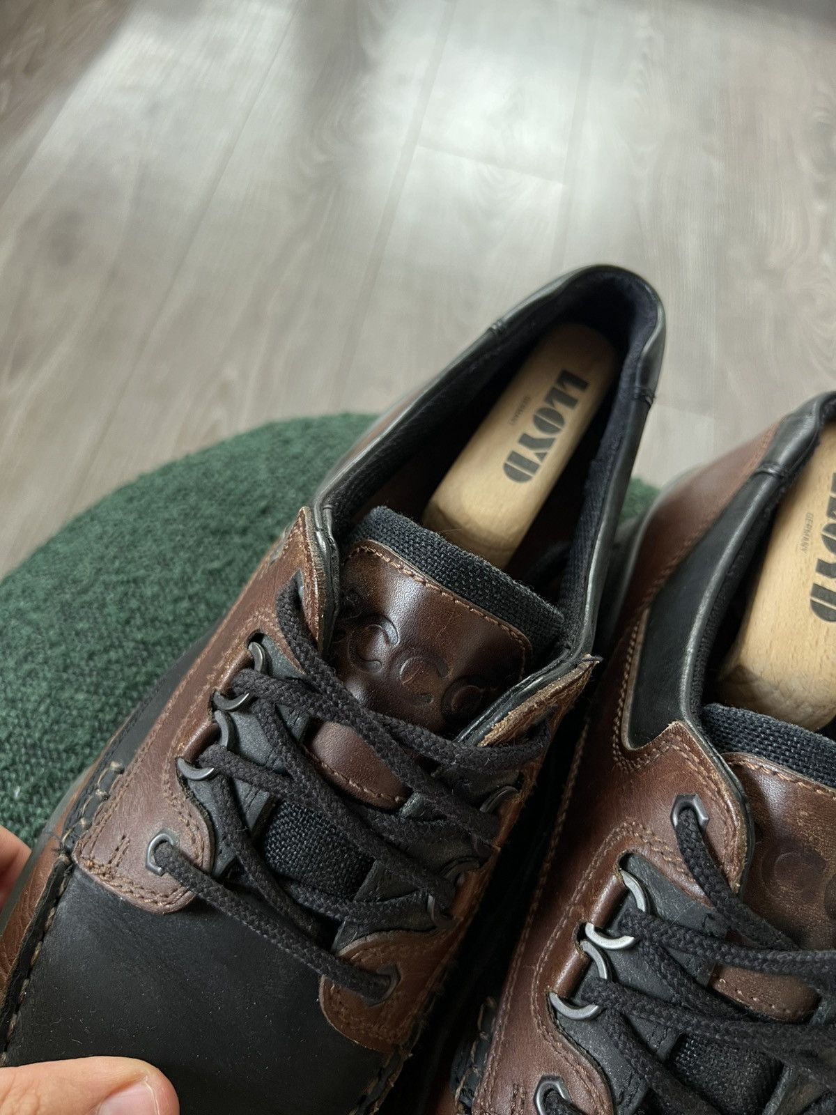 Ecco Vintage Ecco Gore-Tex Leather Casual Old Money GTX Boots Size US 11.5 / EU 44-45 - 10 Thumbnail