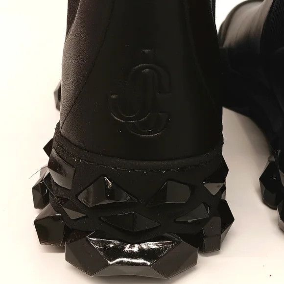 Jimmy Choo Jimmy Choo Men's Diamond X Chelsea Boots - EU43.5/US10.5 Size US 10.5 / EU 43-44 - 13 Thumbnail