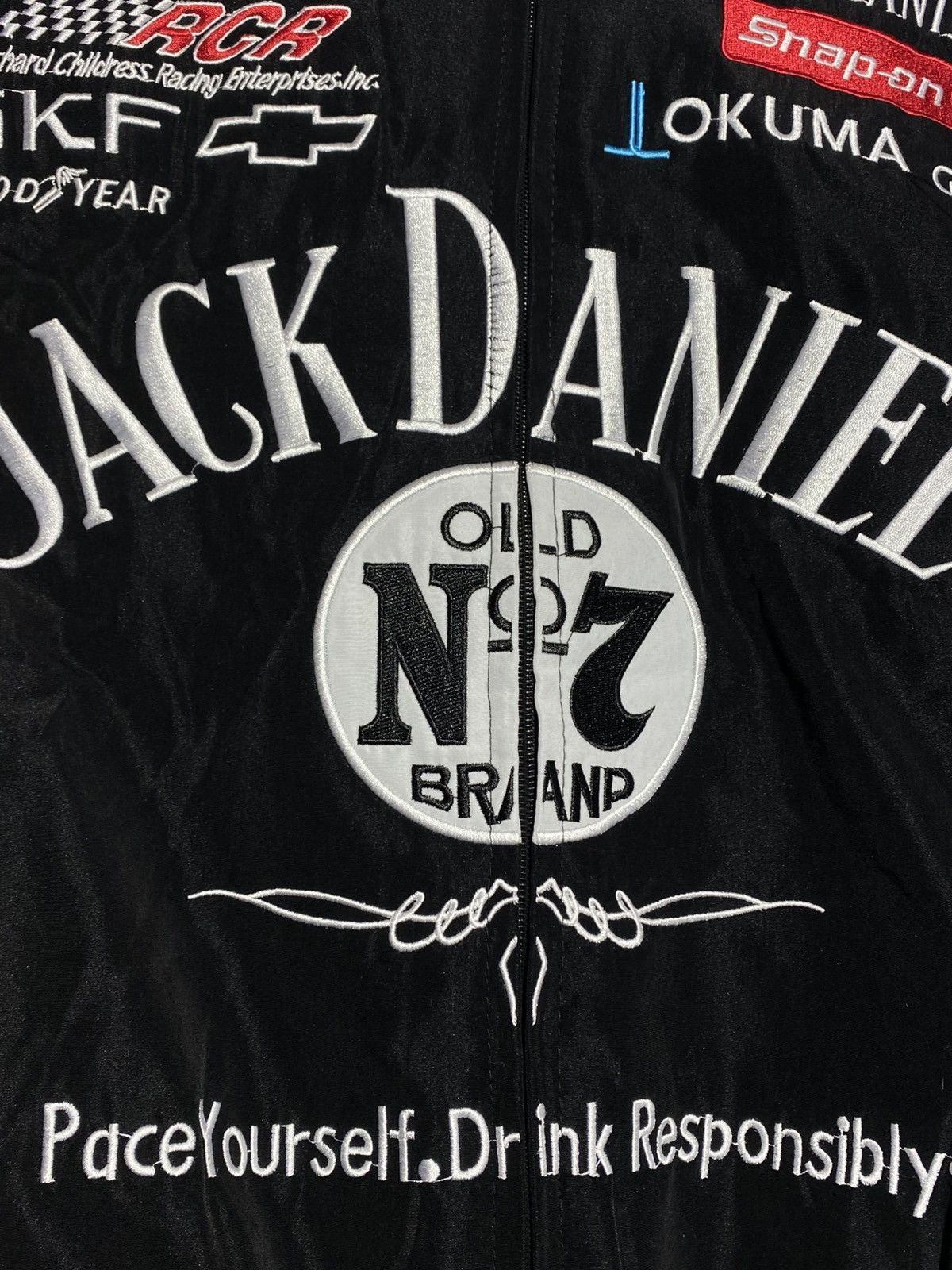 NASCAR Chevrolet Jack Daniels Racing Jacket jacket Size US L / EU 52-54 / 3 - 9 Thumbnail