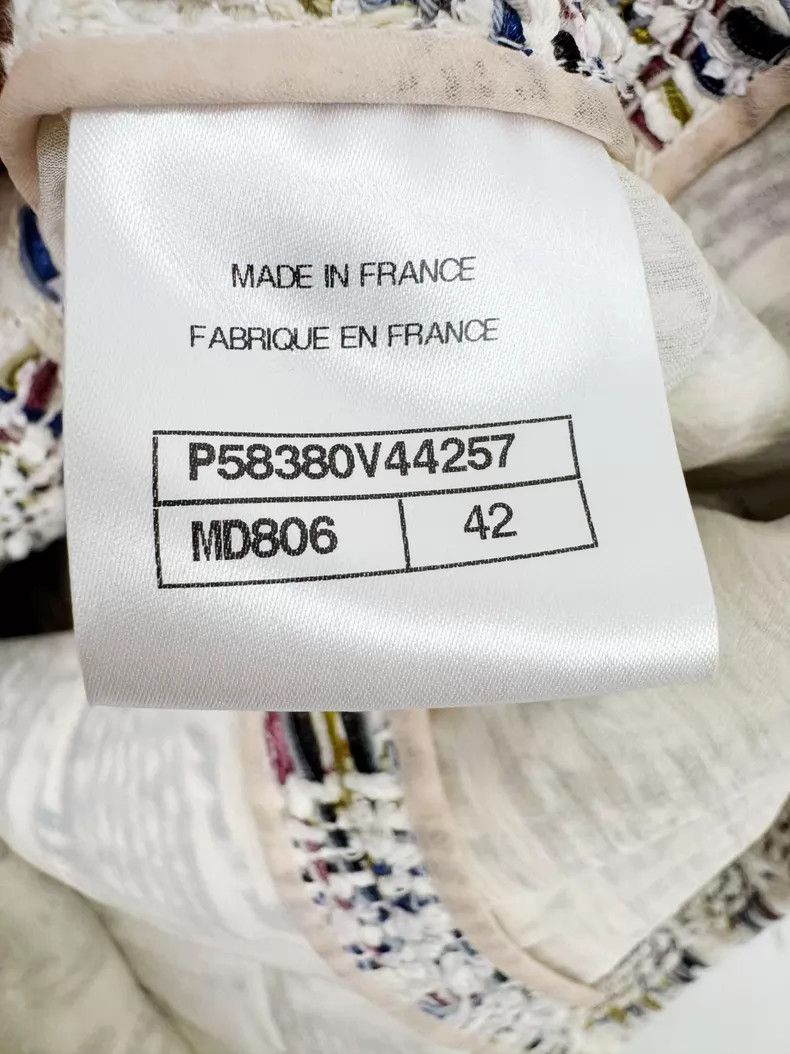Chanel Chanel Woven Waterfall Series Woven Vest Jacket Size M / US 6-8 / IT 42-44 - 6 Thumbnail