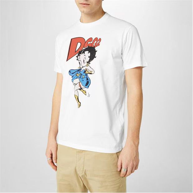 o1g2r1mq0424 T-Shirts in White
