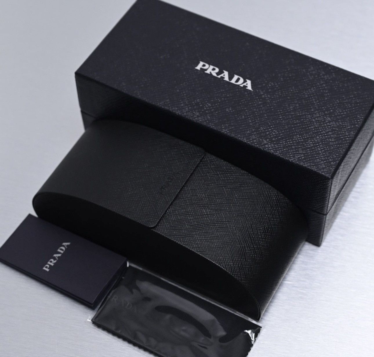 Prada NEW Prada Symbole sunglasses PR B03S 1AB5S0 Size ONE SIZE - 11 Thumbnail