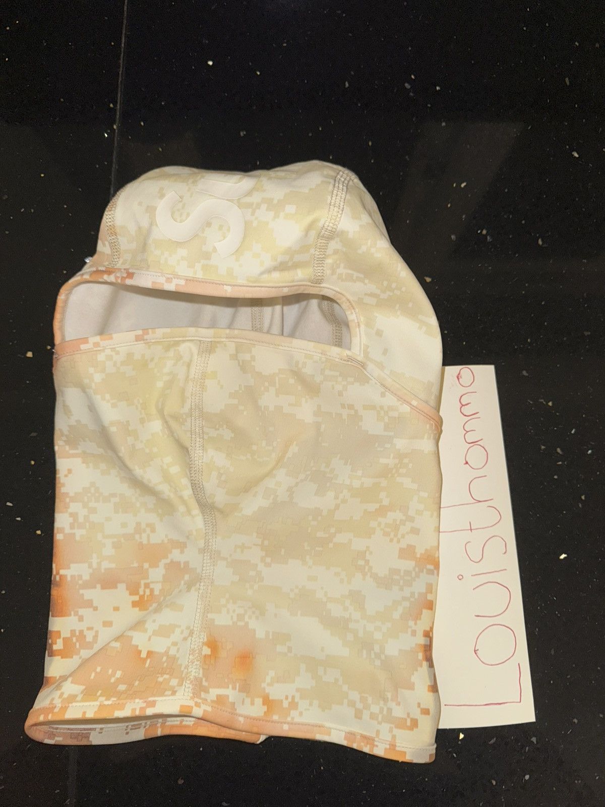 Supreme Supreme Heat Reactive Digi Camo Balaclava Size ONE SIZE - 3 Thumbnail