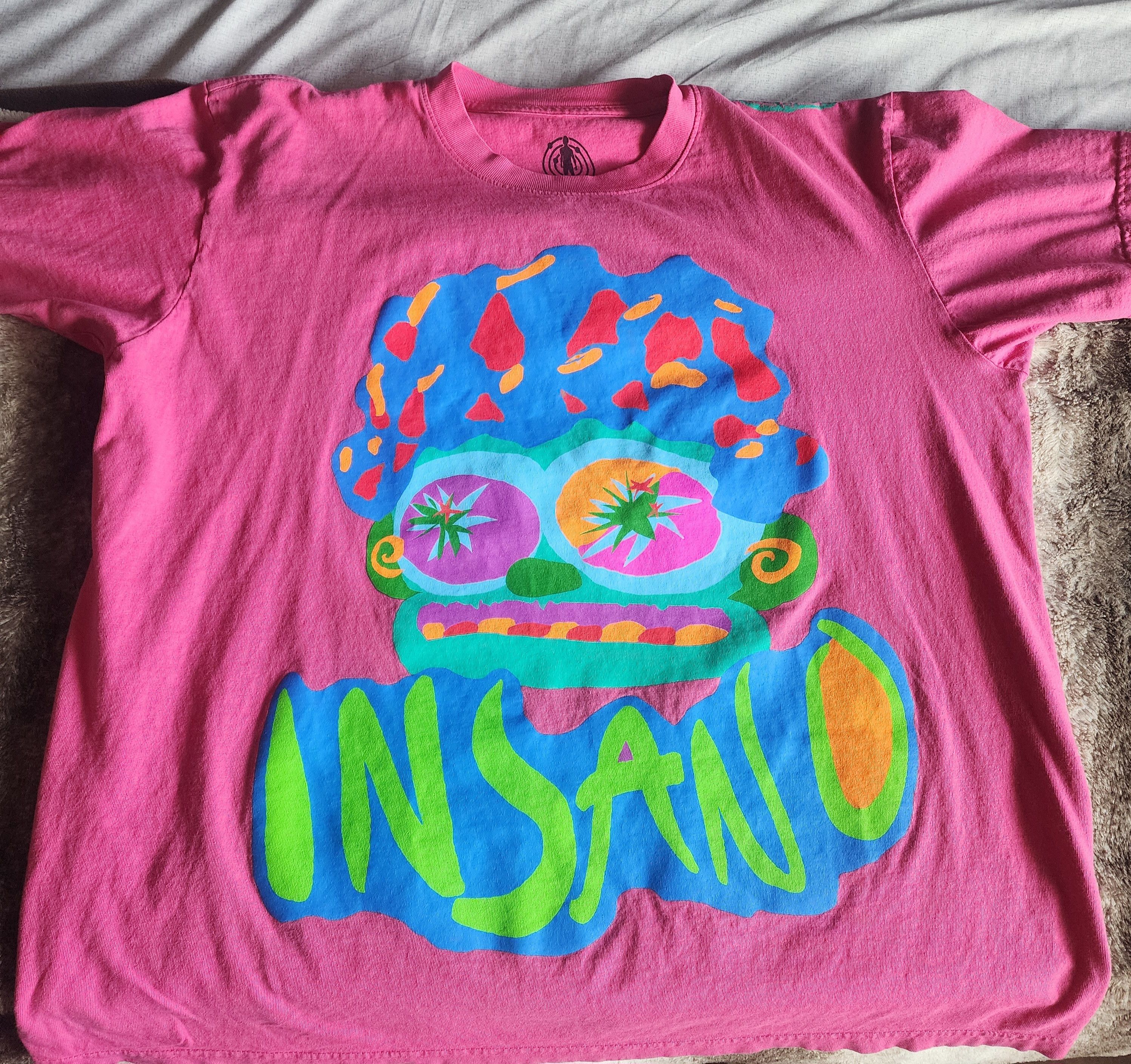 Kid Cudi Kid cudi Insano tshirt Size US L / EU 52-54 / 3 - 1 Thumbnail